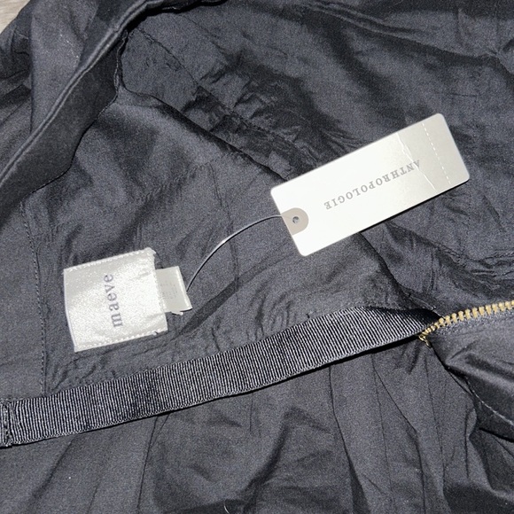 Anthropologie Maeve Drop Waist A line Maxi skirt - Picture 7 of 10